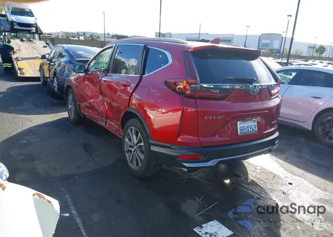 2020 Honda Cr-V 2Wd Touring из США, поврежденный, VIN 7FARW1H91LE007225